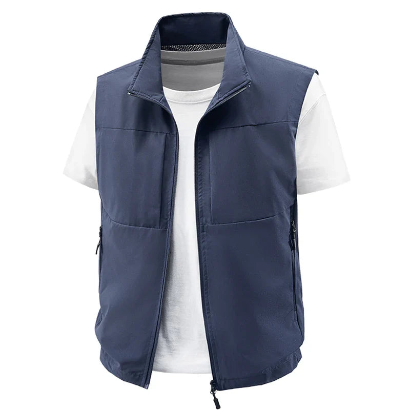 Men's breathable vest, view 6