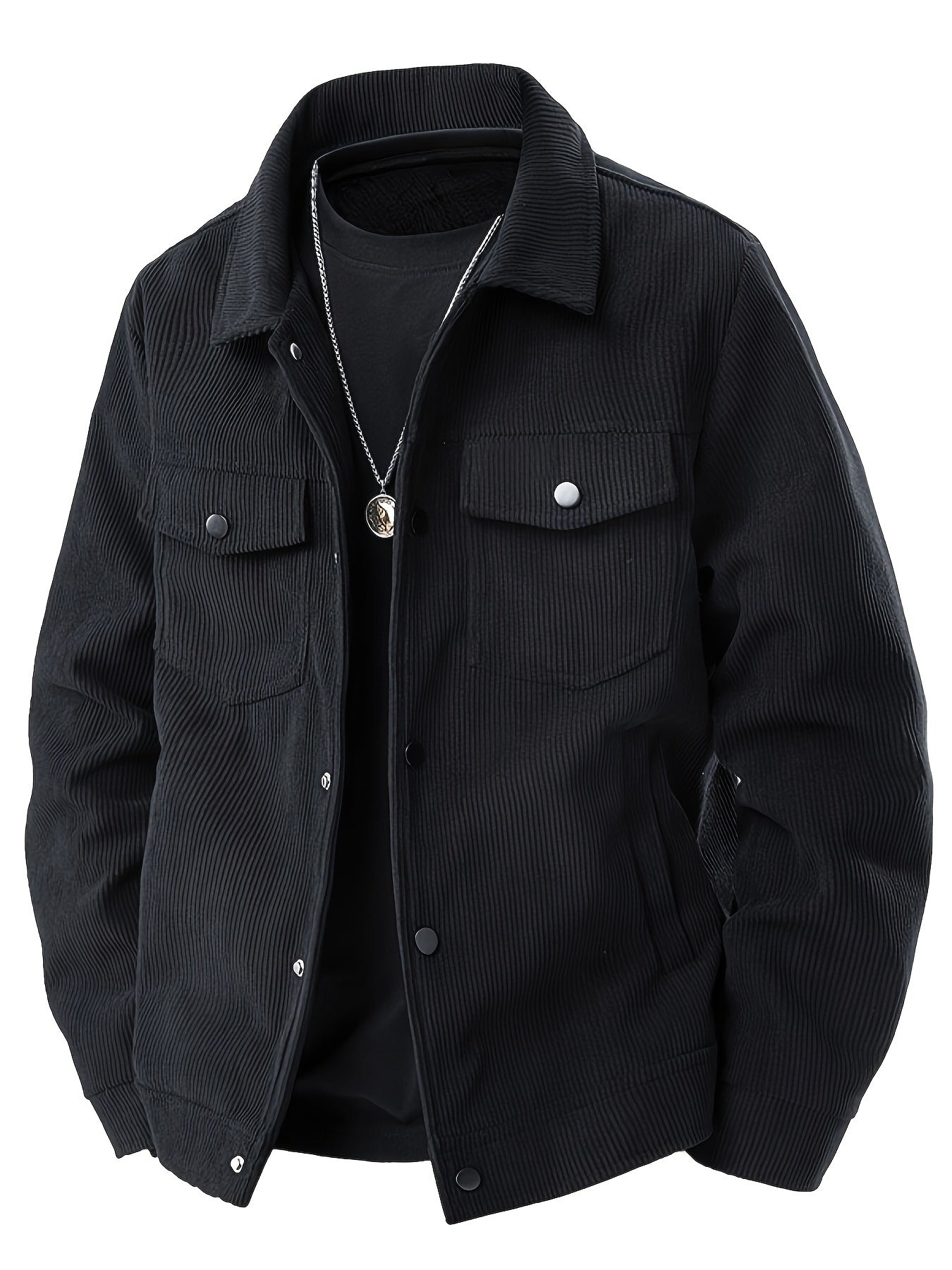 Carlo men's elegant corduroy jacket – Avinos Milano