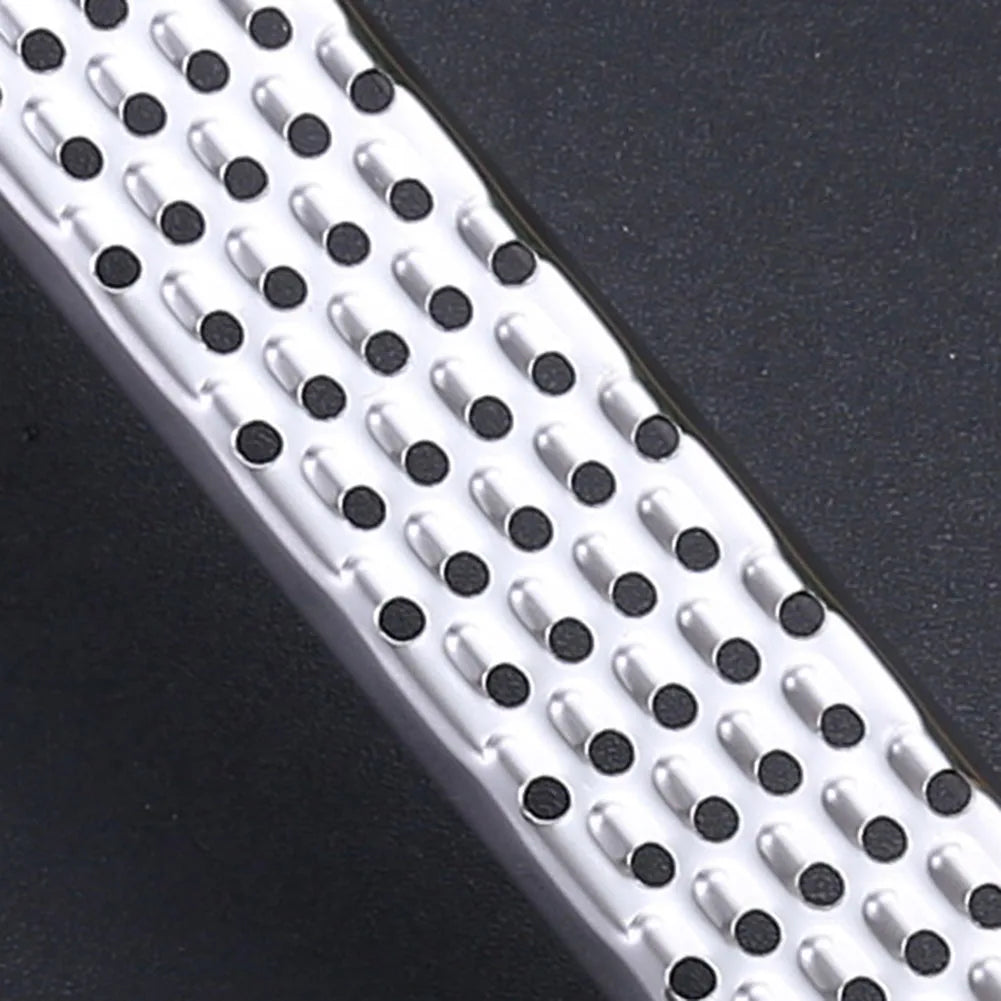 Scorza fine grating blades close-up