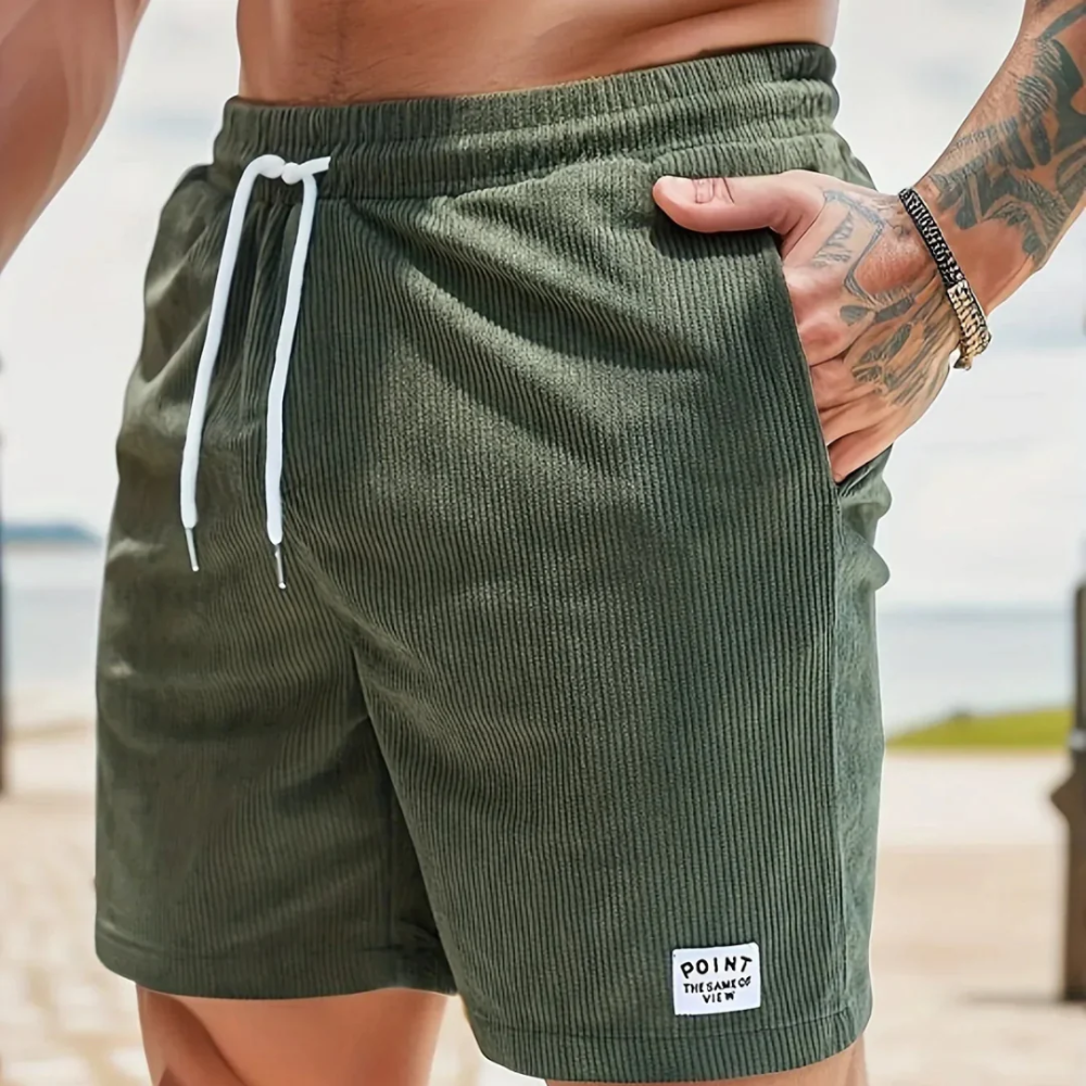 Carlo men's summer shorts, view 9