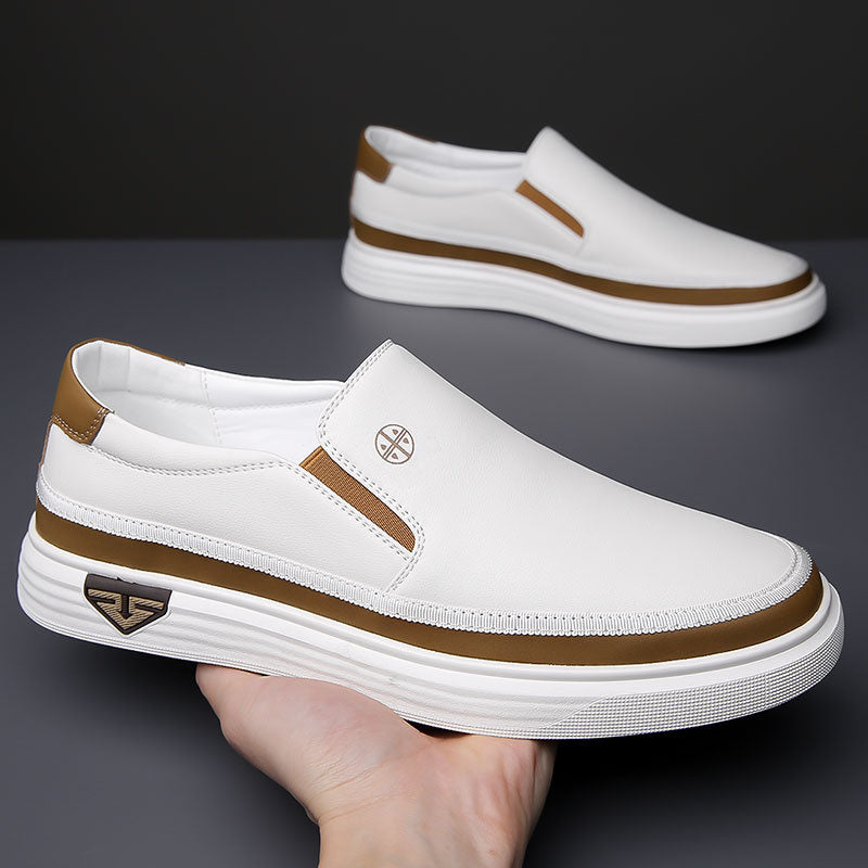 Men's elegant lightweight slip-on shoes, additional view