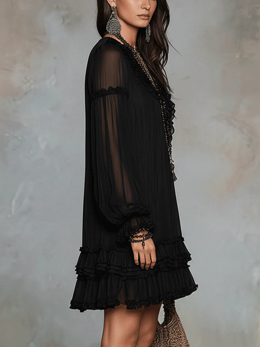 Seraphina women's mini dress, additional view