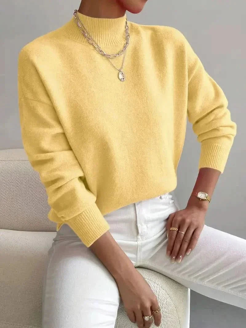 Seraphine Cozy Roll Neck Sweater – women's sweaters, view 4