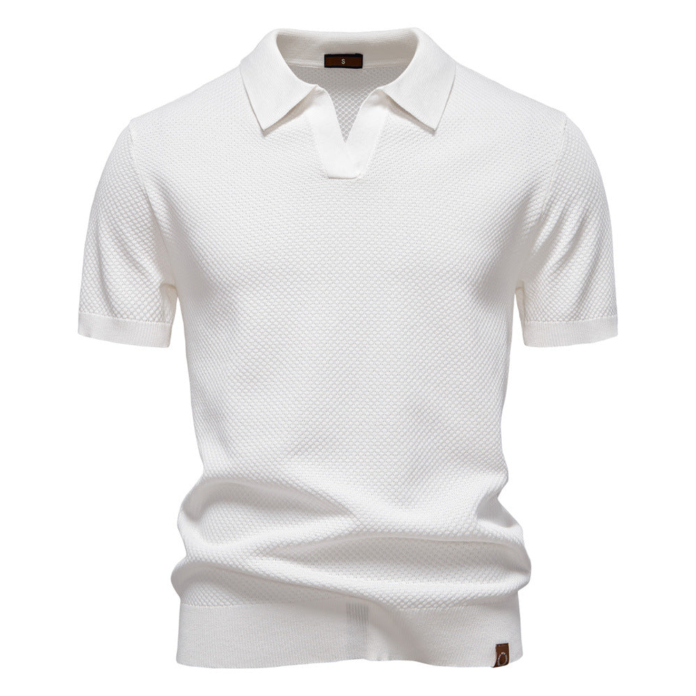 Sergio men's elegant polo shirt – Avinos Milano