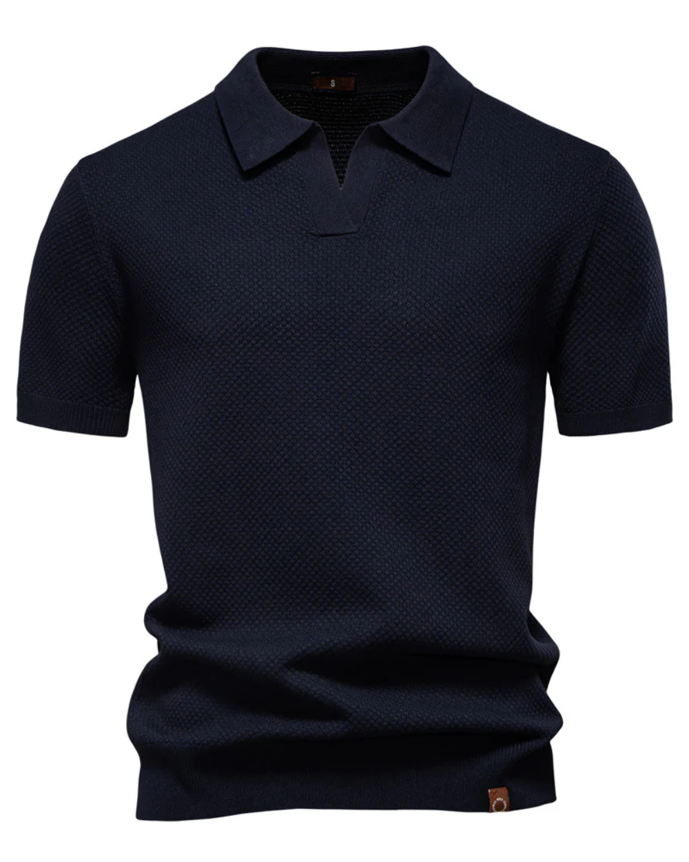 Sergio men's elegant polo shirt, alternate view