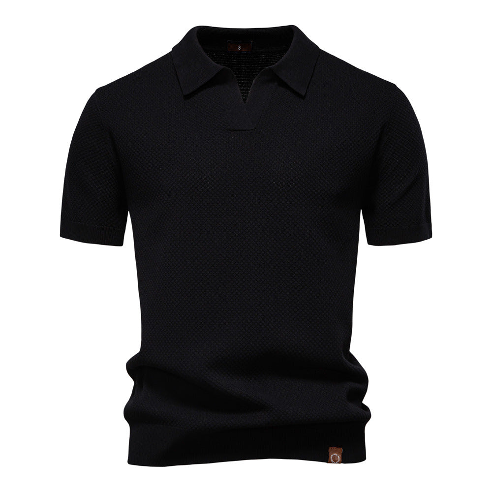 Sergio men's elegant polo shirt, additional view