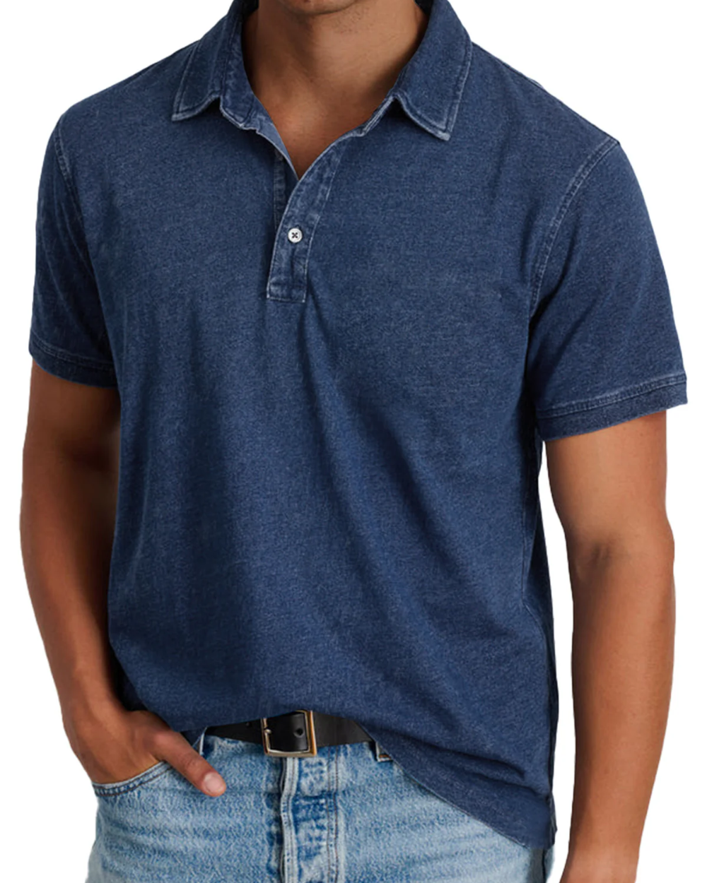Bruno men's polo shirt, view 4
