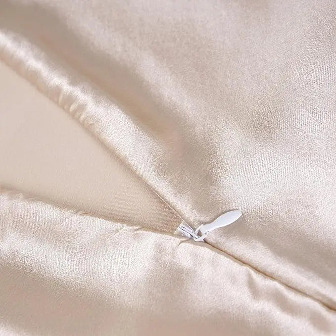 Seta pillowcase hidden zipper
