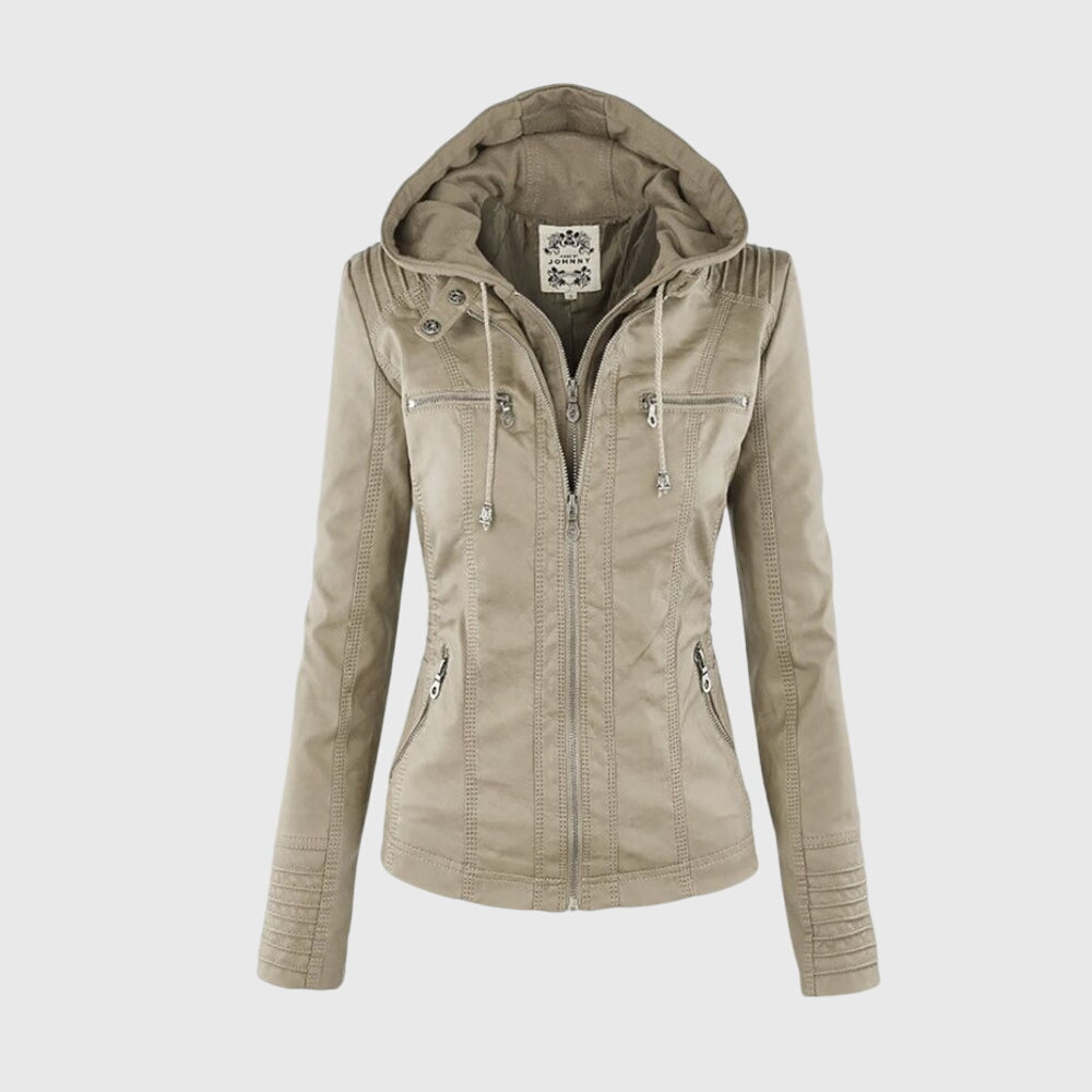 Kendra The Stylish and Unique Leather Jacket – women's jackets, view 2