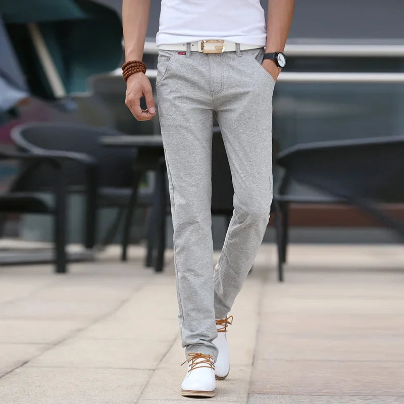 Men's linen pants – Avinos Milano