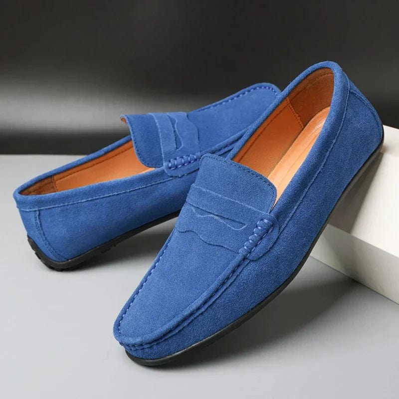 Lorenzo men's suede loafers – Avinos Milano