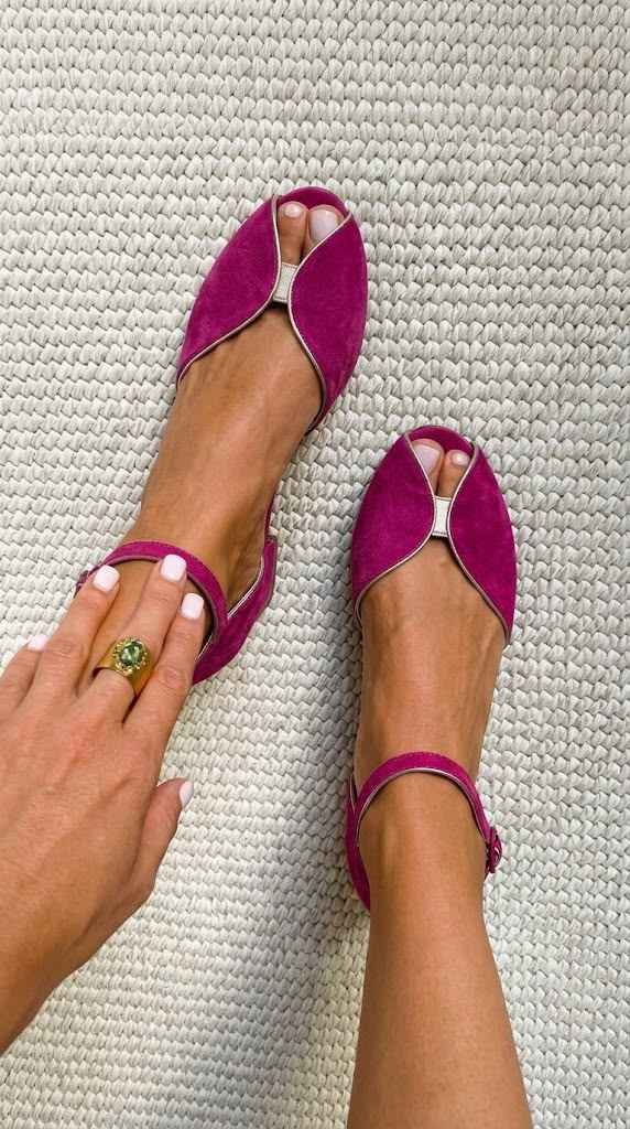 Olivia Chic Sage Green Sandals, view 3