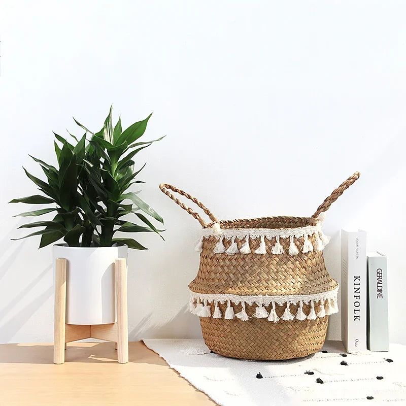 Sicilia basket as a plant pot