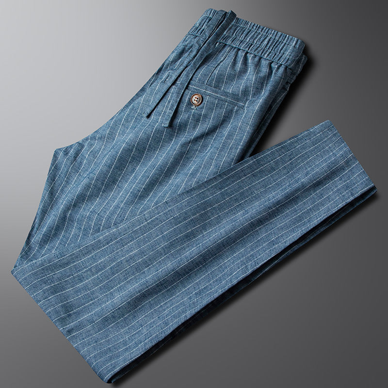 Riccardo men's elegant linen pants – Avinos Milano