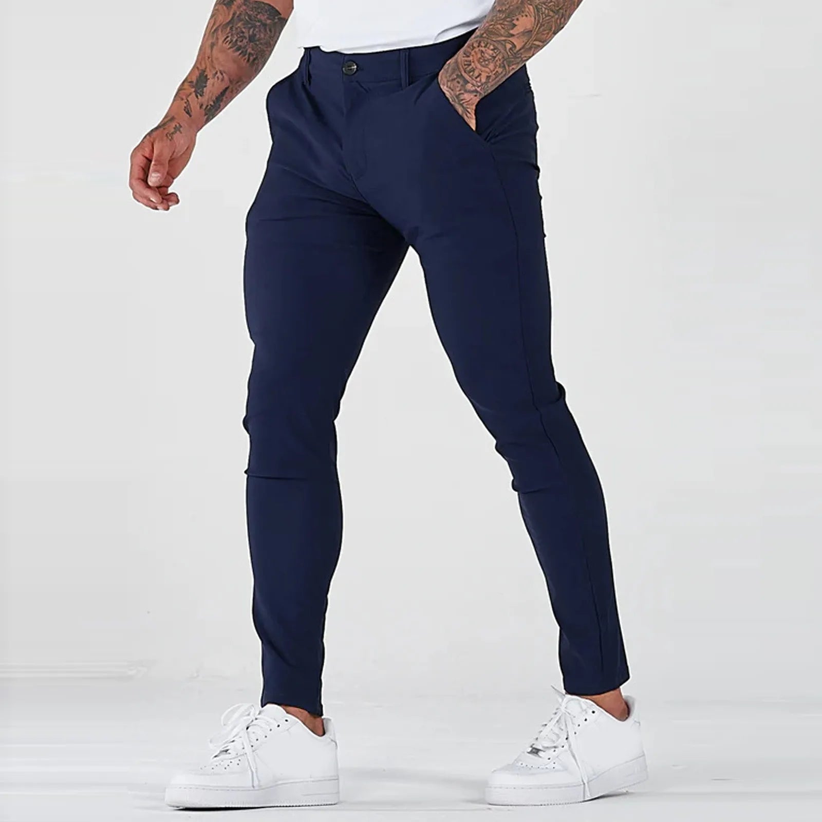 Vittorio men's stretch pants – Avinos Milano