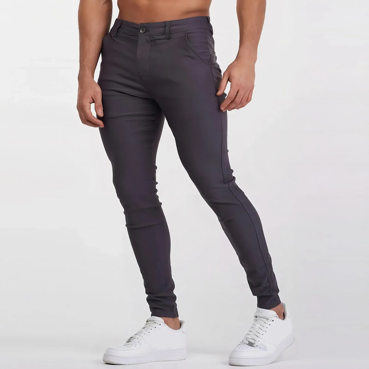 Vittorio men's stretch pants, view 5