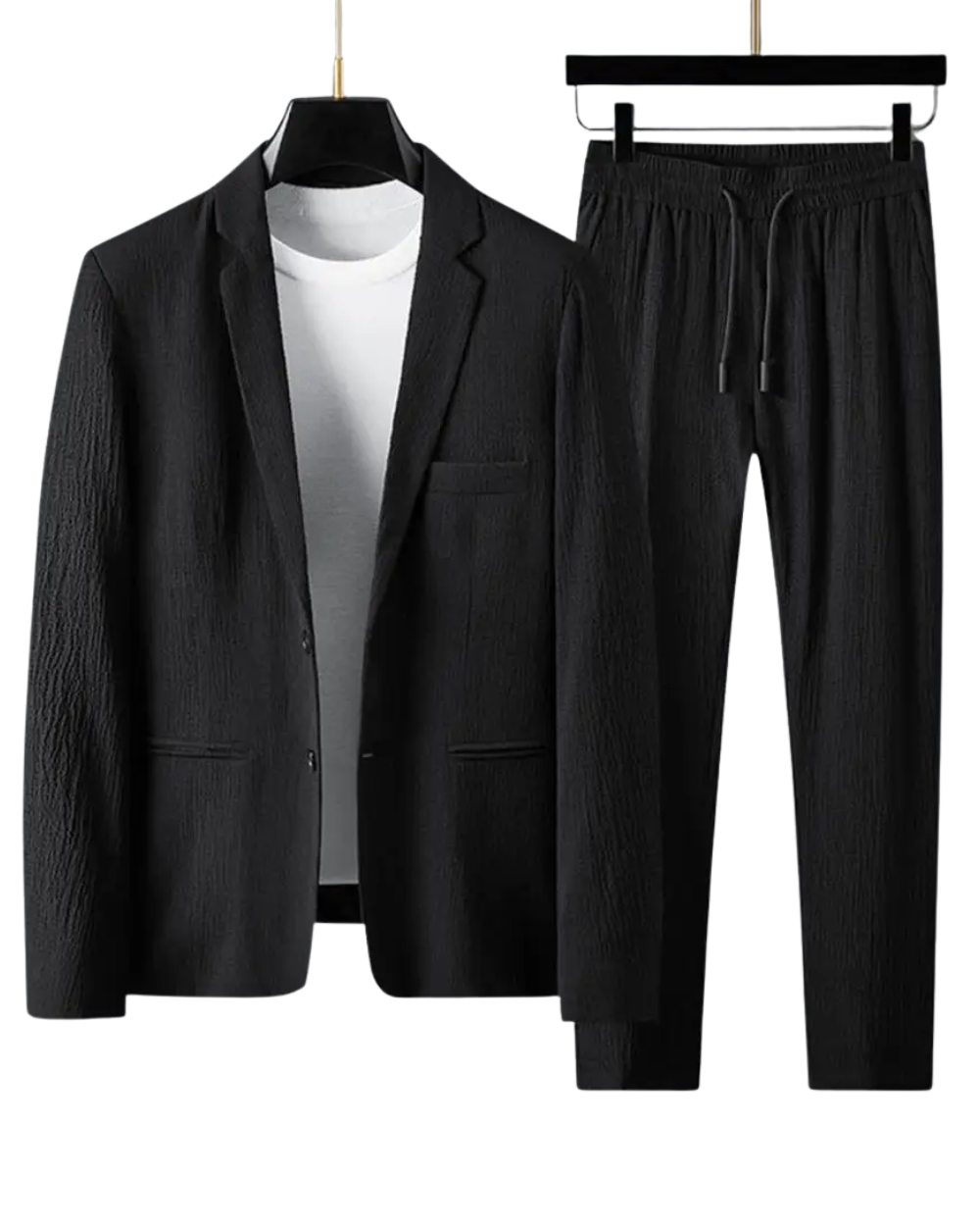 Men's elegant two-piece set, additional view