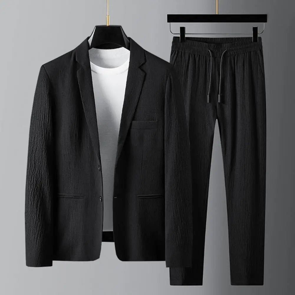 Men's elegant two-piece set, view 4