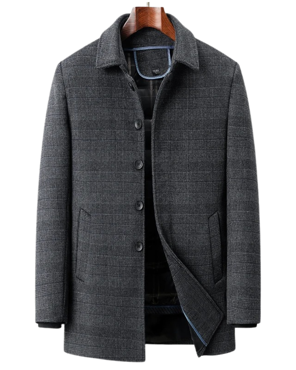 Men's wool coat – Avinos Milano