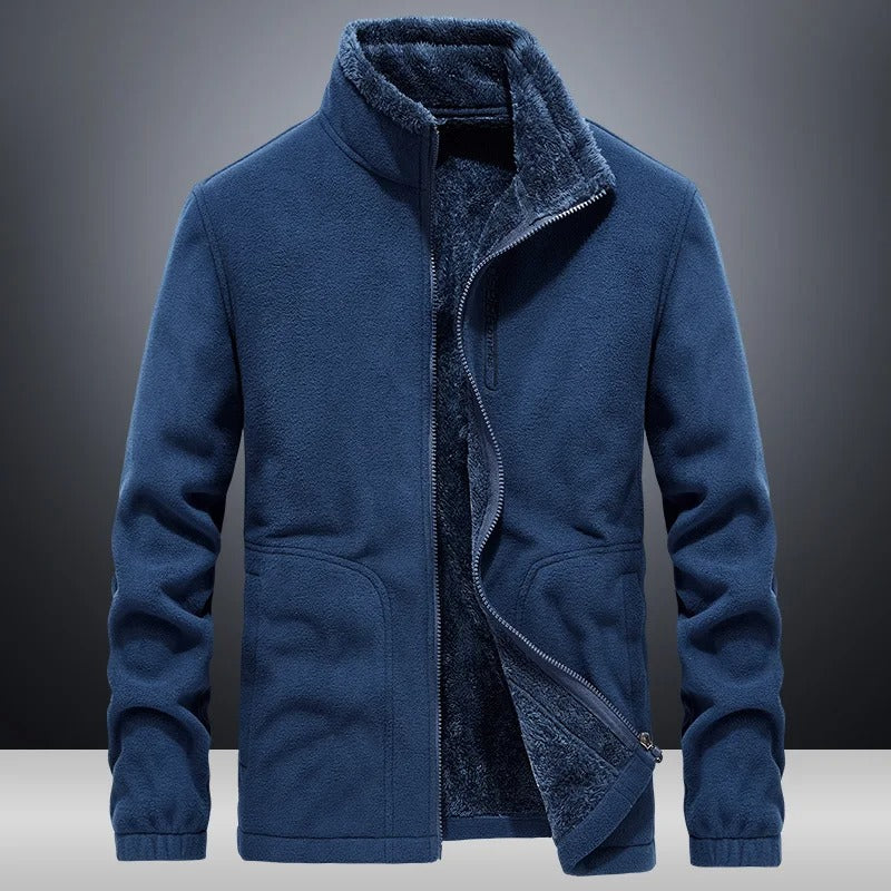 Softshell men's fleece jacket – Avinos Milano