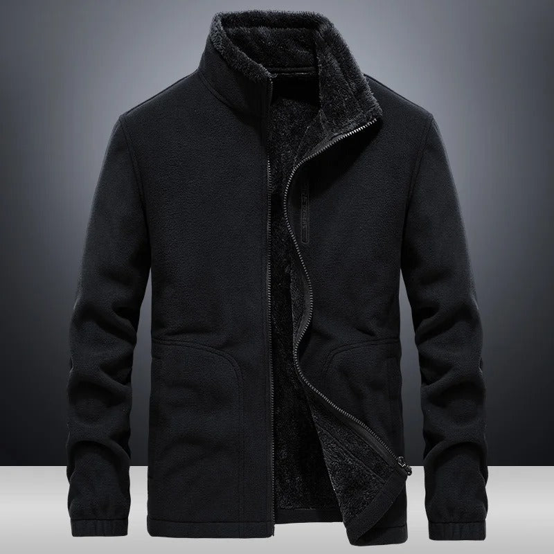 Softshell men's fleece jacket, view 10