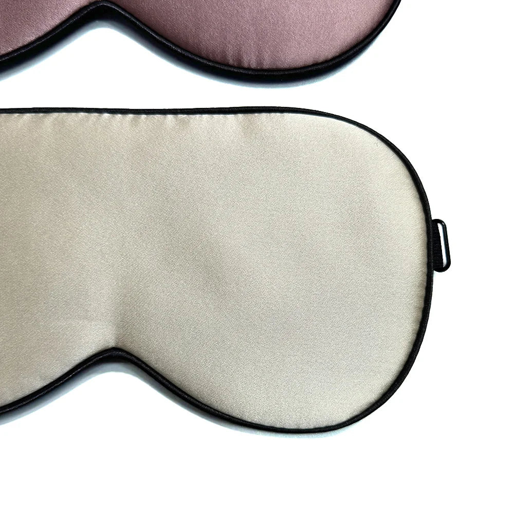 Sogno beige silk mask