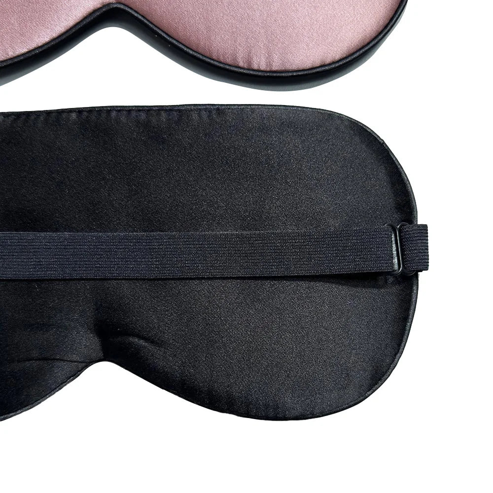 Sogno black silk mask