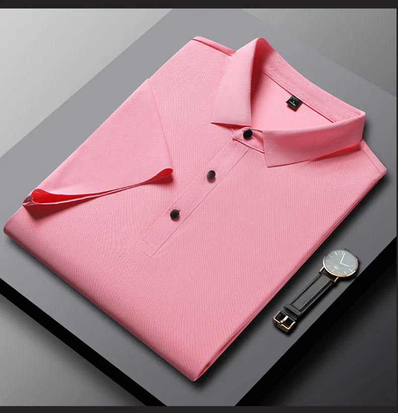 Vittorio men's polo shirt, alternate view
