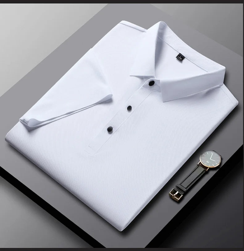 Vittorio men's polo shirt, view 4