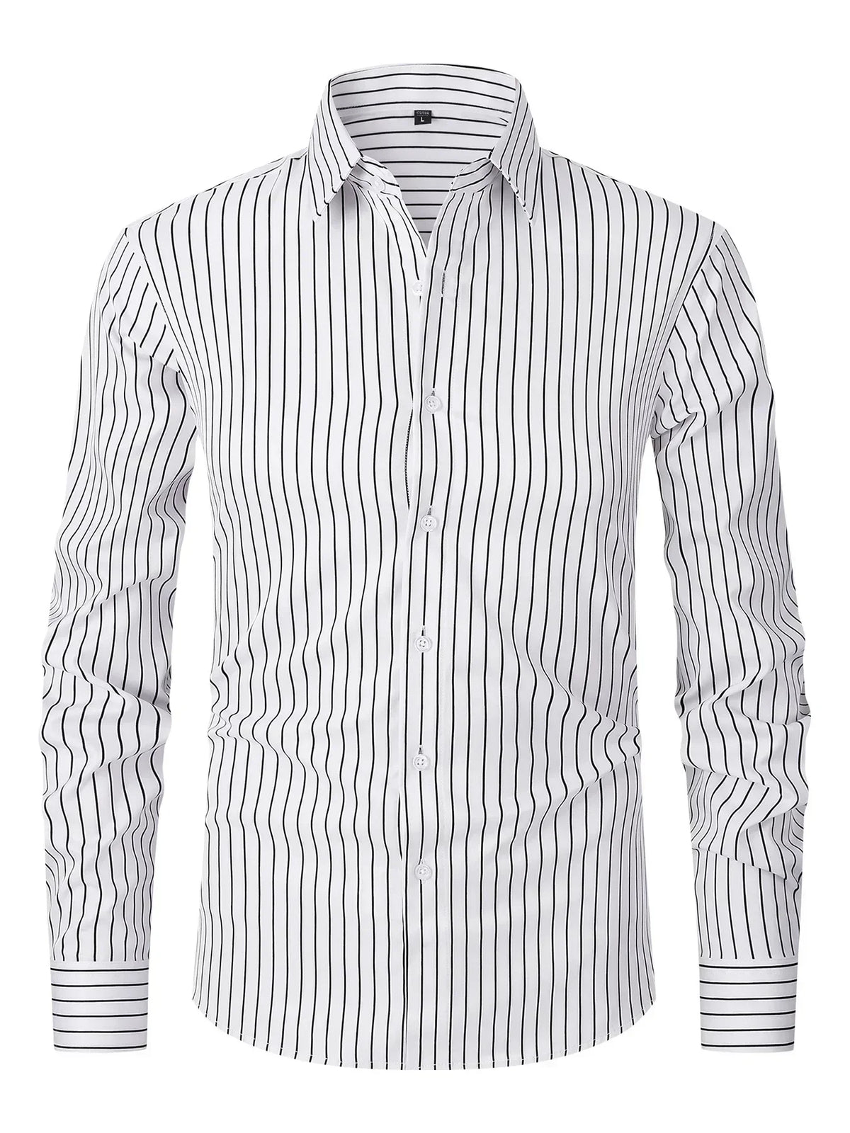Men's elegant shirt, view 4