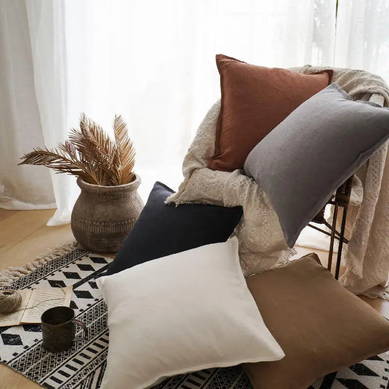 Sorrento cushions on a chair
