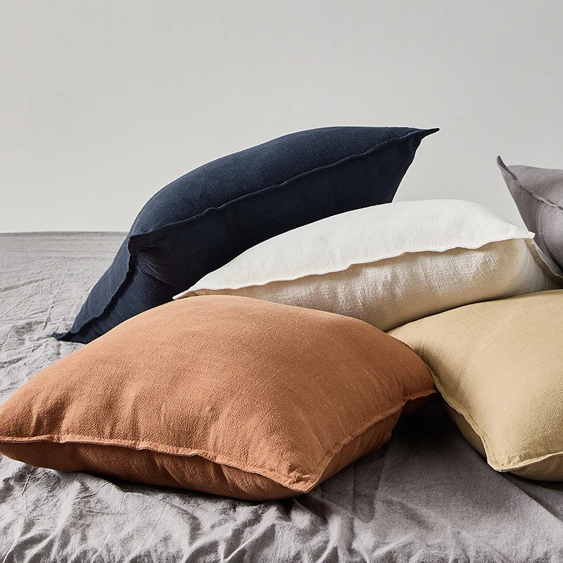 Sorrento cushions in mixed colors