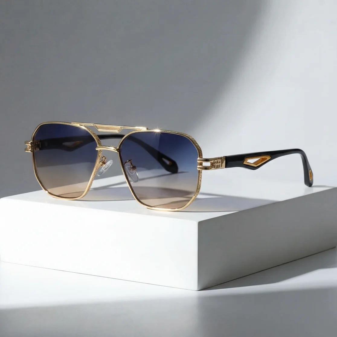 Monteir Vintage Inspired Sunglasses