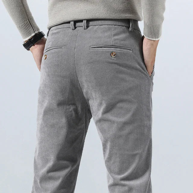 Carlo men's corduroy pants – Avinos Milano
