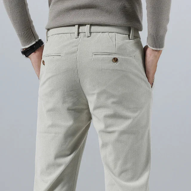 Carlo men's corduroy pants, view 4
