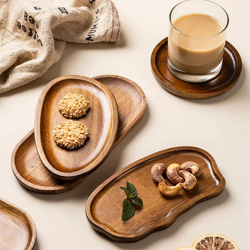 Spuntino plate with pastries
