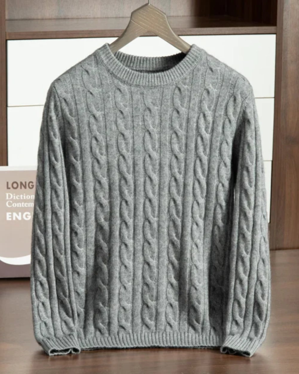 Barts men's sweater, alternate view