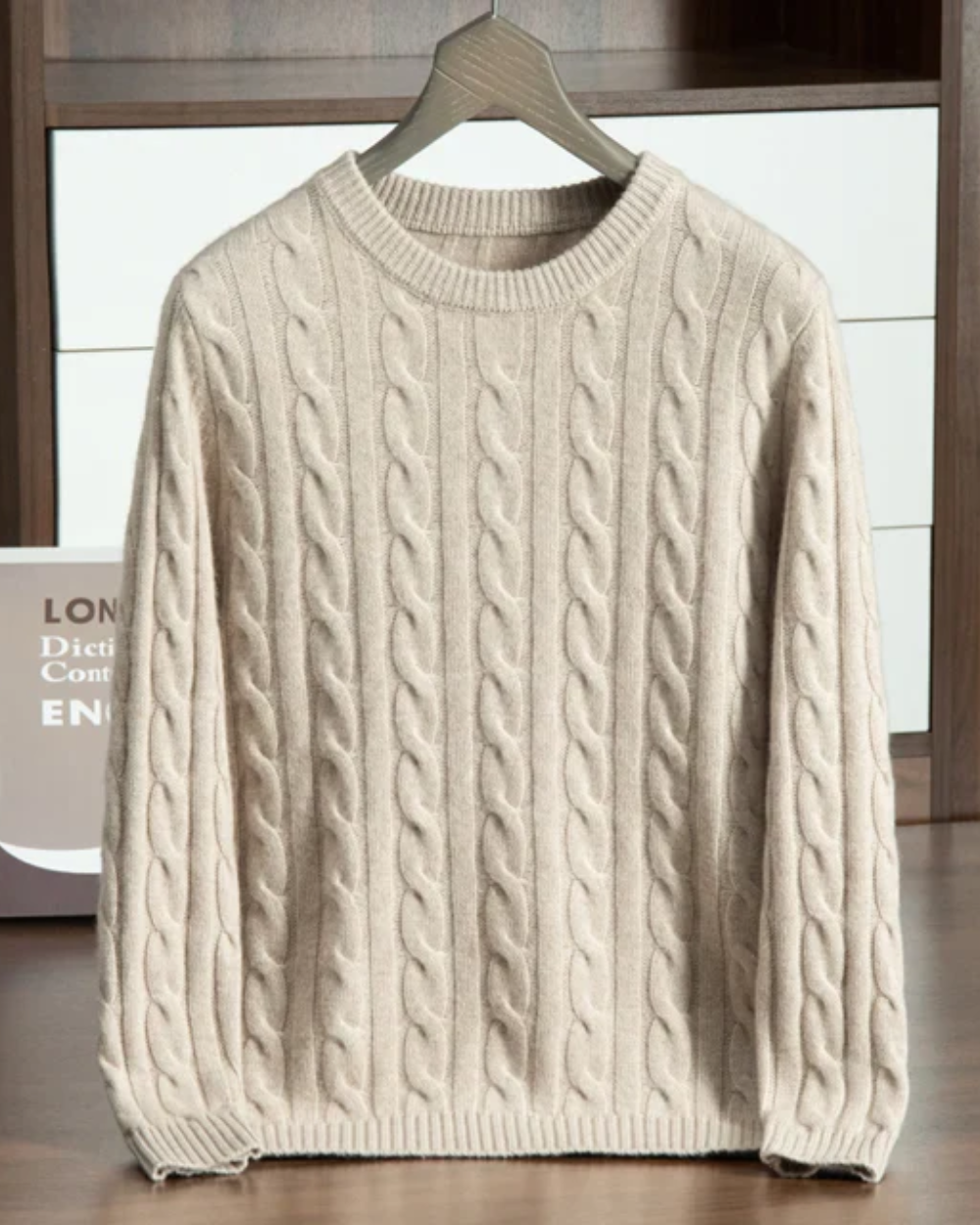 Barts men's sweater, additional view