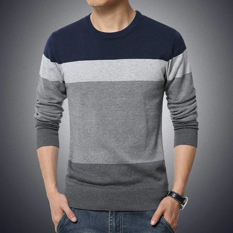 Men's cotton sweater, view 18