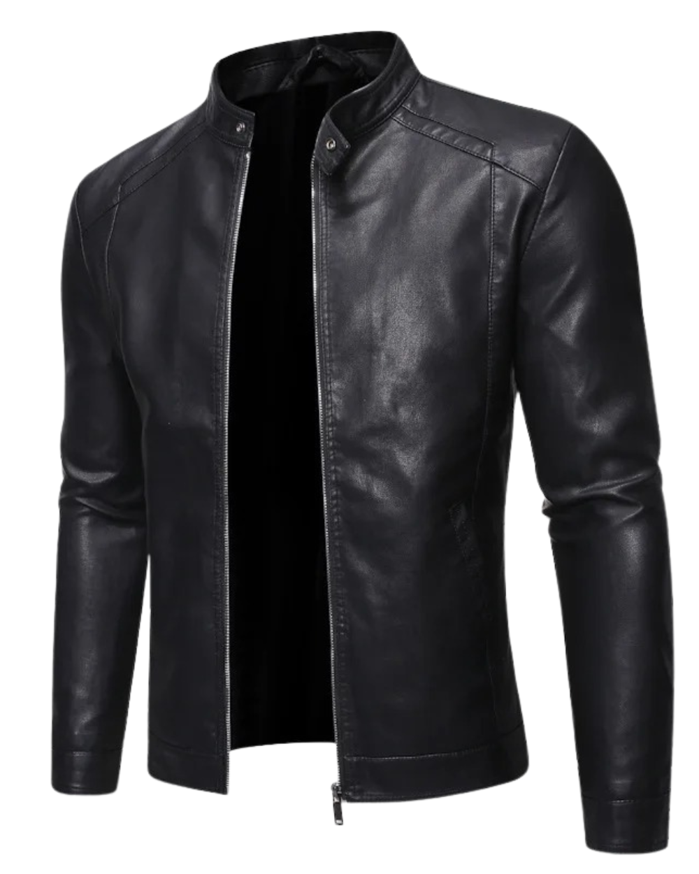 Men's leather jacket – Avinos Milano