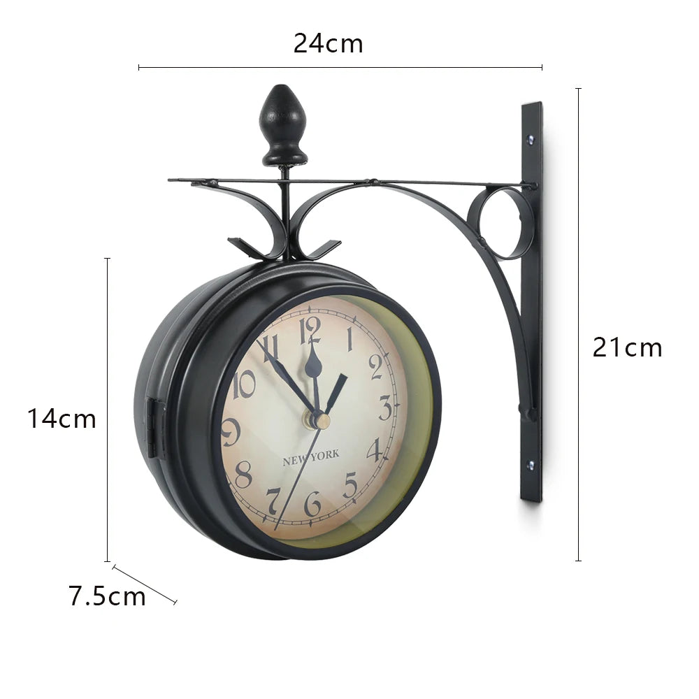 Stazione clock dimensions