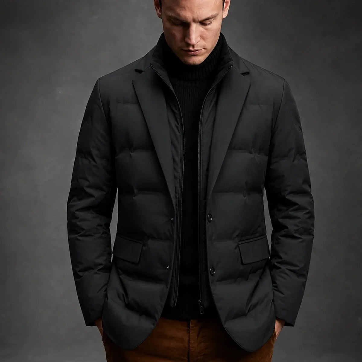 Down jacket, view 5