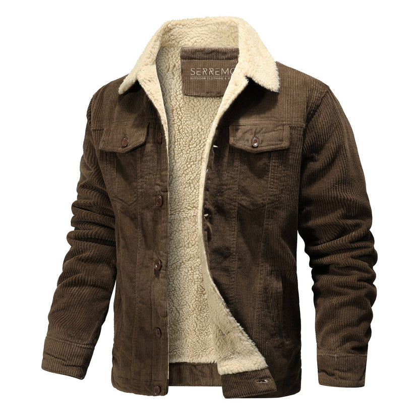 Men's fleece jacket, alternate view
