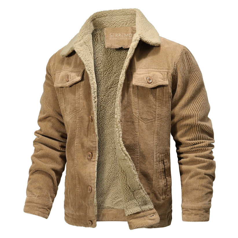 Men's fleece jacket, view 4