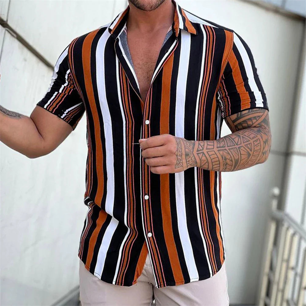 Orange/Black / 3XL