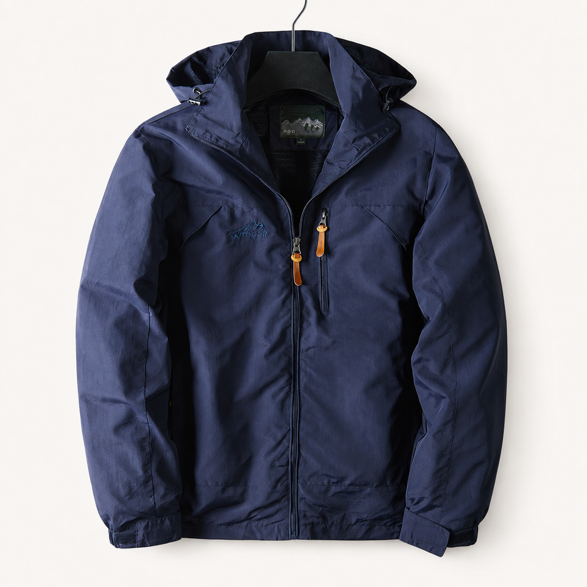 Summit Lightweight Outdoor Jacket in Navy