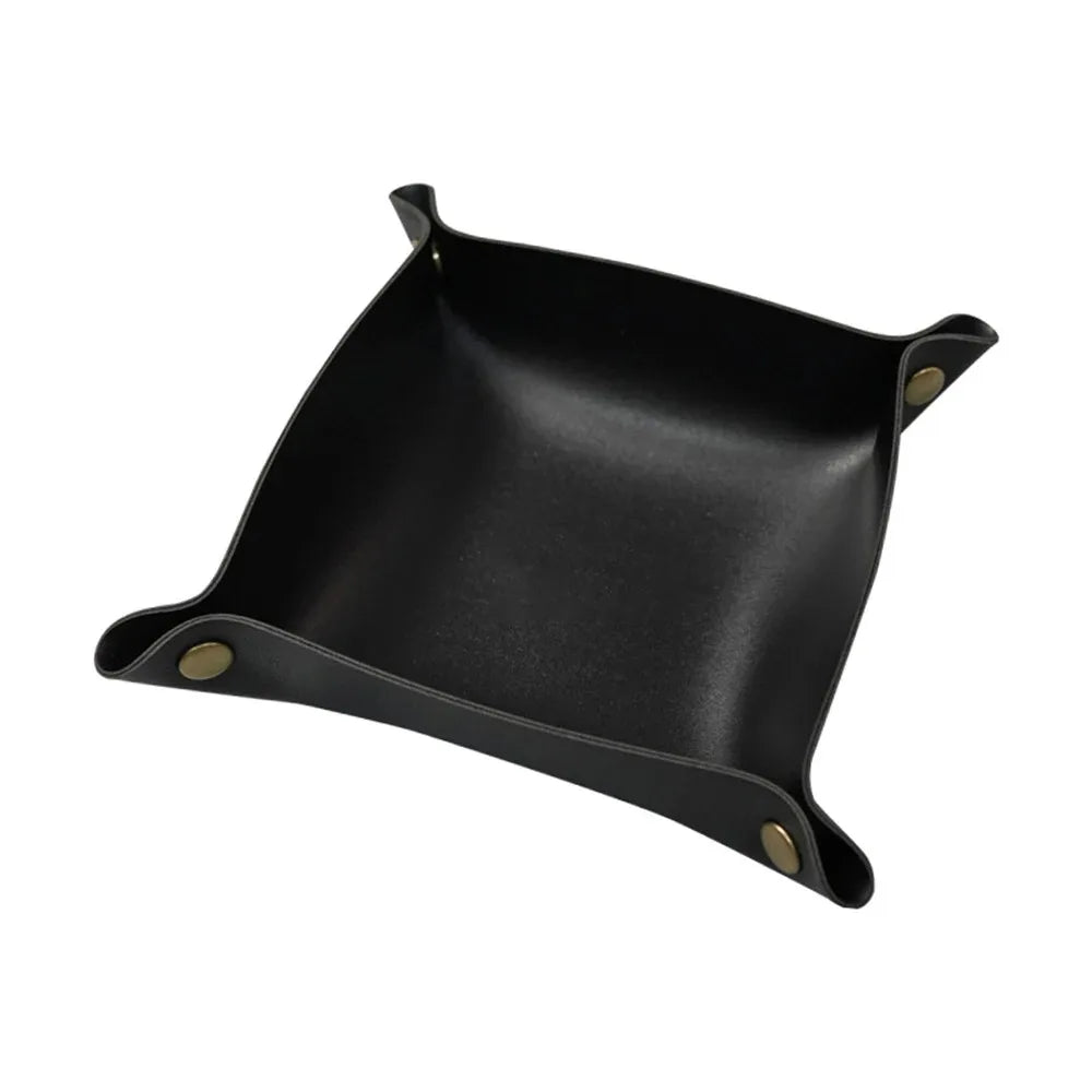 Svuotatasche black tray