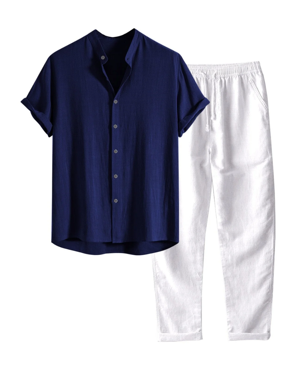 Sydney men's linen two-piece set, view 12