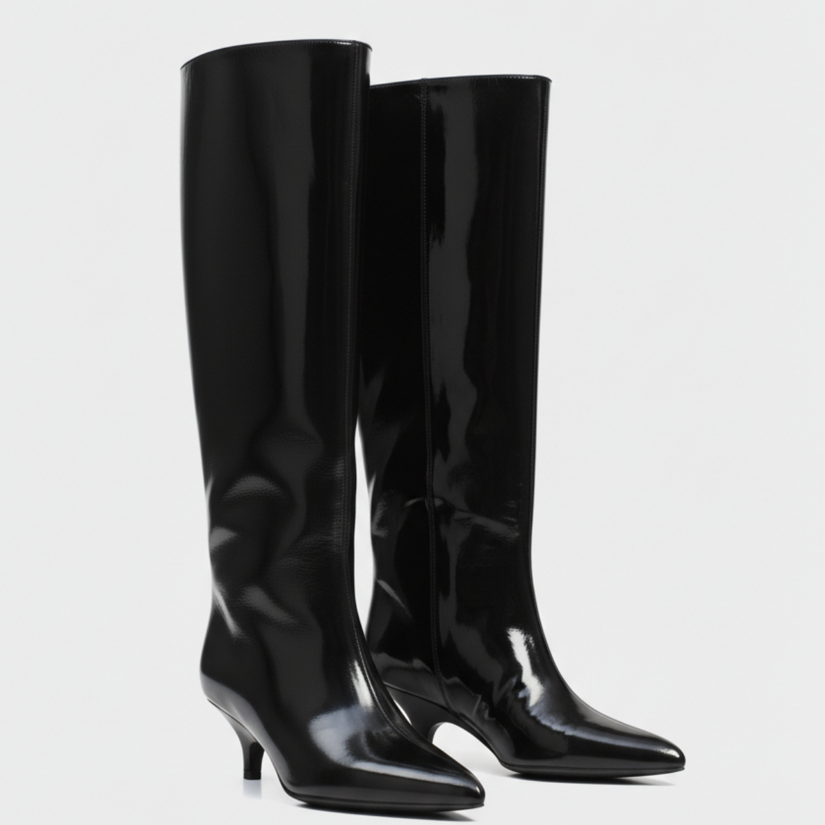 Sylvie Pointed Ankle Boots – women's shoes, view 2