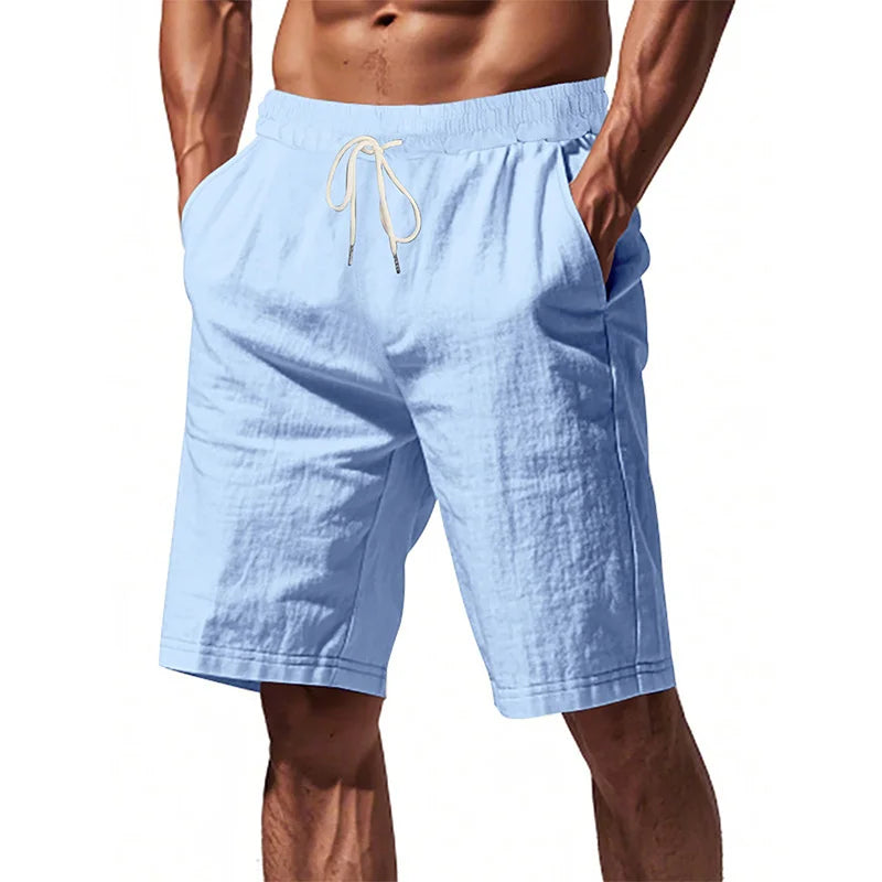 Men's elegant summer shorts – Avinos Milano